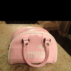 Puma pink Retro vintage purse handbag